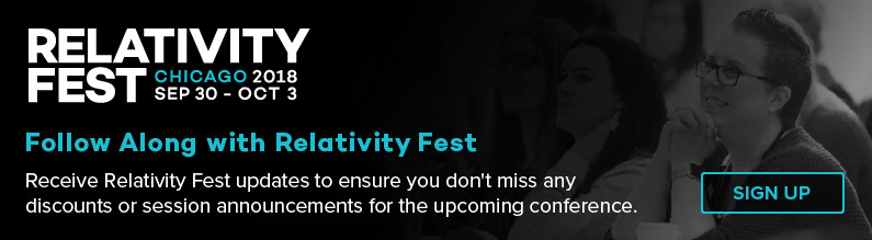 Don't Miss Updates on Relativity Fest